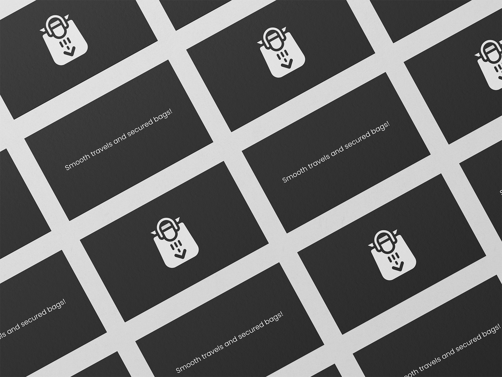 Secure luggage storage